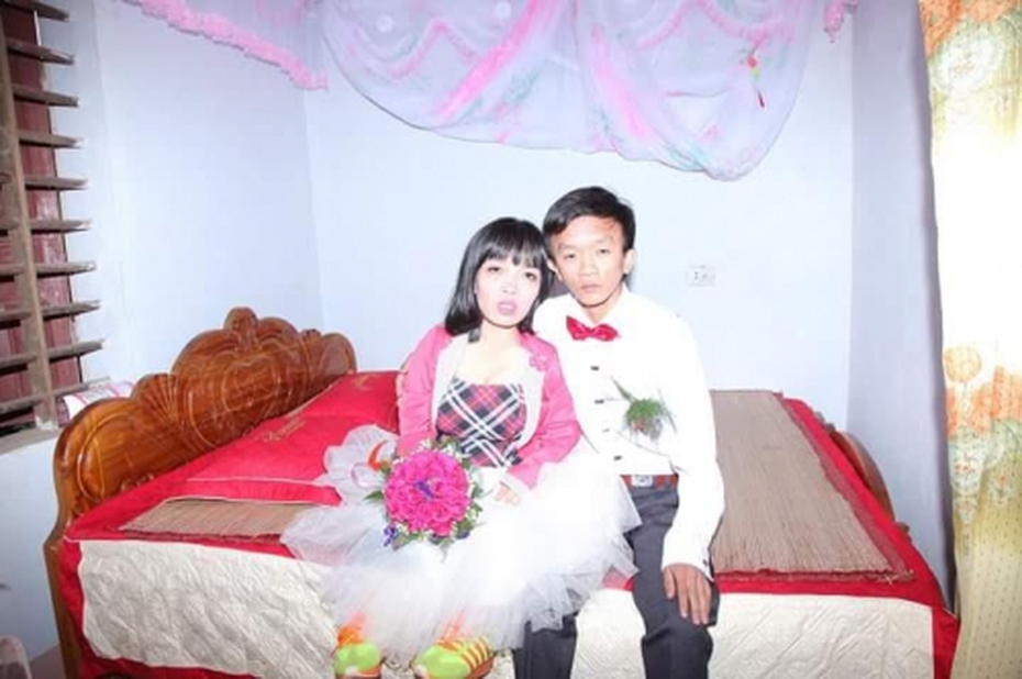 Chuyện tình cổ tích của 'cặp đôi tí hon' ở xứ Nghệ