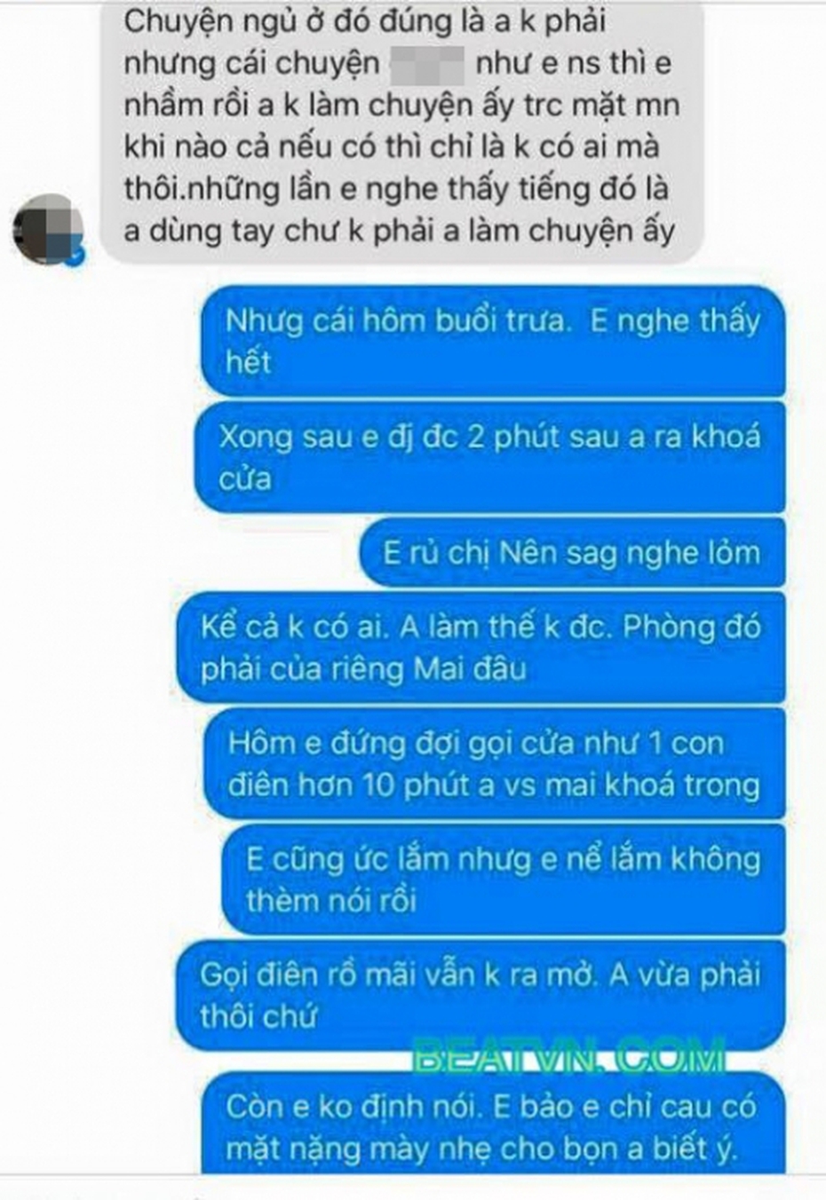 Nóng mắt tình yêu phòng trọ chỉ mong bạn cùng phòng... đi vắng!