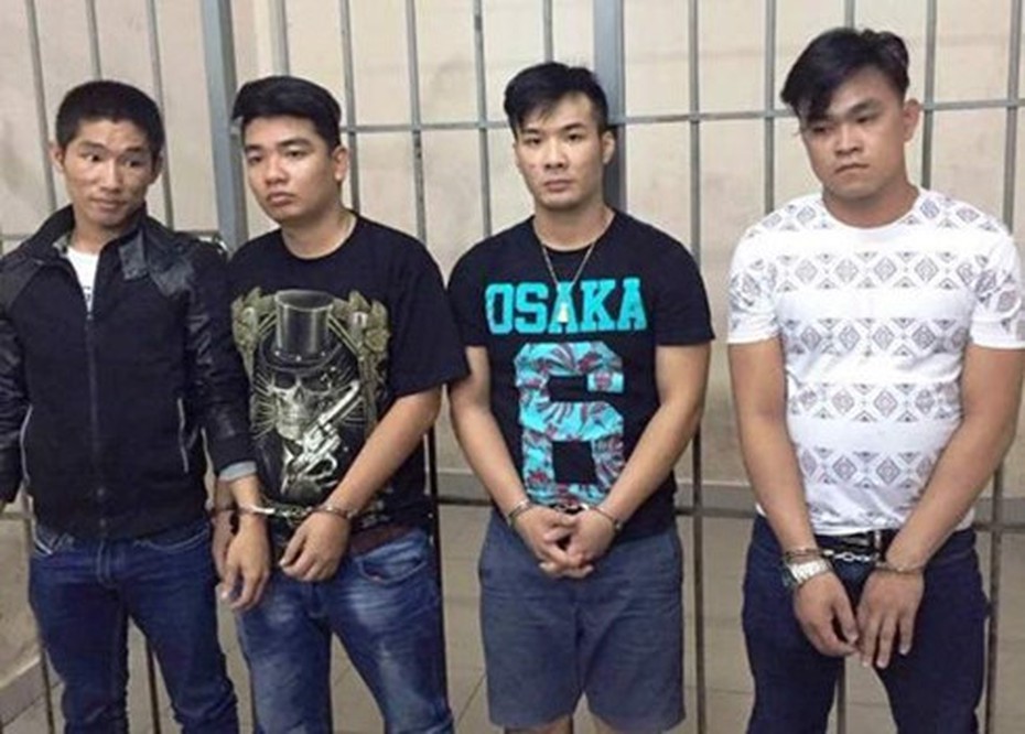 Huy 'heo', gã giang hồ xăm trổ làm loạn ở các quán cà phê