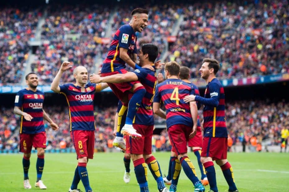 Highlight: Barcelona 5-0 Espanyol (Vòng 37 La Liga)