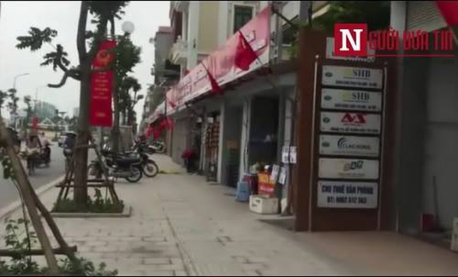 Đường kiểu mẫu Lê Trọng Tấn: Dân 'tinh tế' phát hiện chi tiết bất ổn