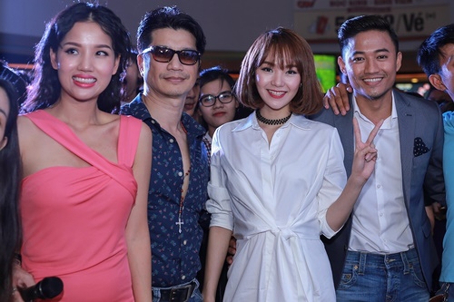 Minh Hằng, Quý Bình tình tứ kể chuyện yêu nhau