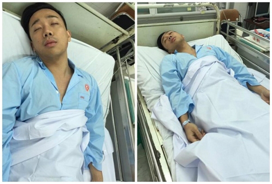 Trấn Thành nằm viện vì bị phạt 32,5 triệu đồng?
