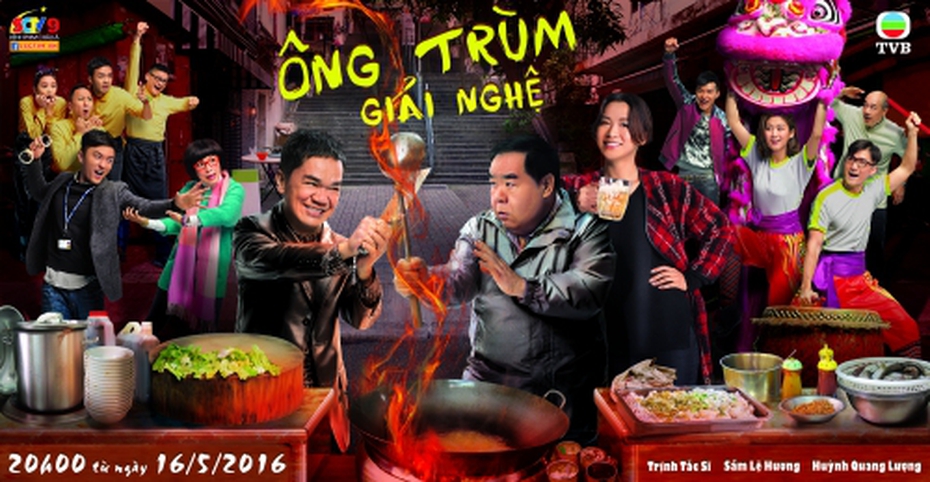 Trịnh Tắc Sĩ tái xuất trong 'Ông trùm giải nghệ'