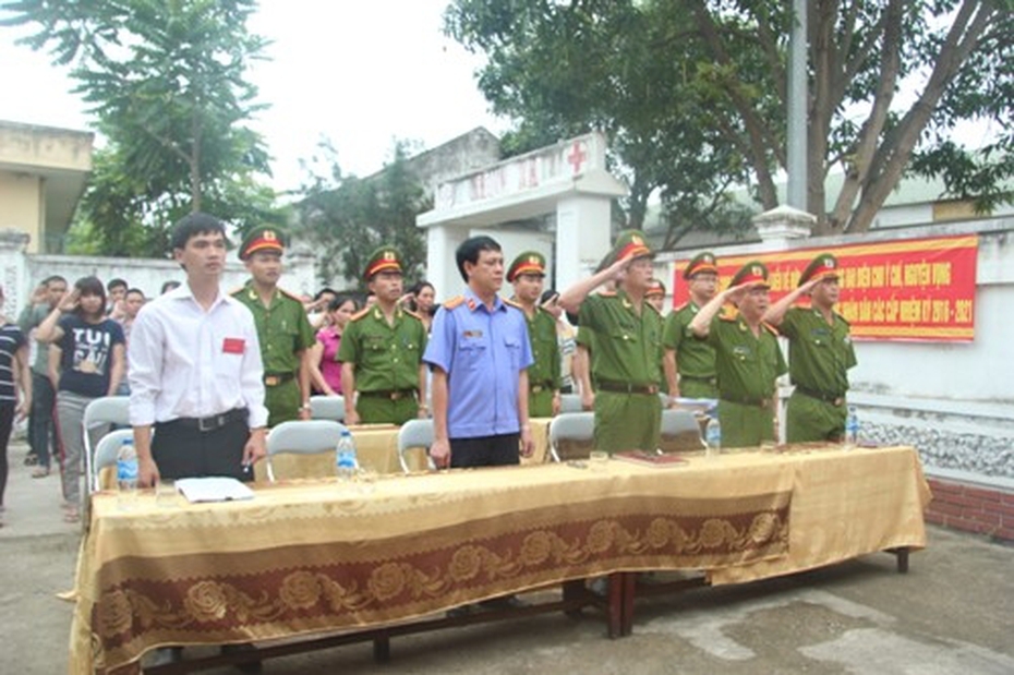 Lần đầu tiên cử tri tại trại tạm giam tham gia bầu cử