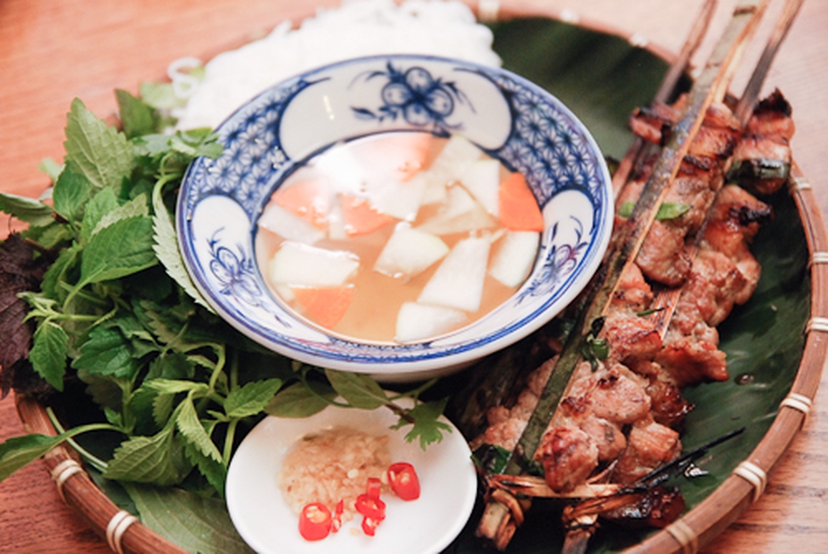 Bún chả - đặc sản Hà Nội