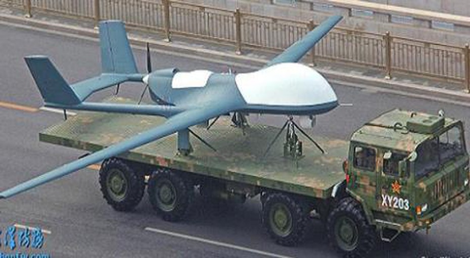 Trung Quốc đưa UAV trinh sát BZK-005 ra đảo Phú Lâm