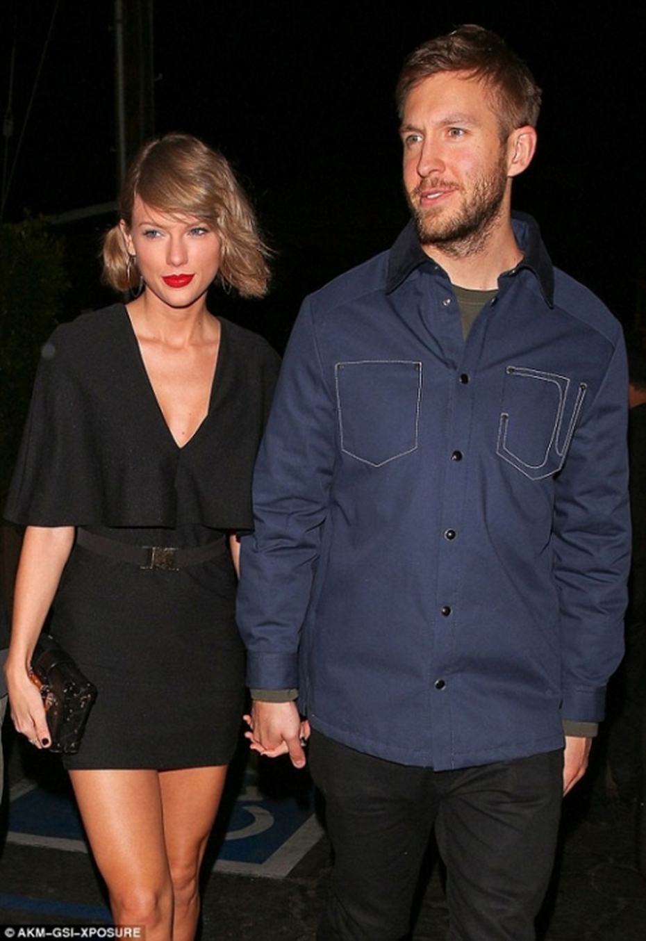Calvin Harris lên tiếng về chuyện ‘đá’ Taylor Swift