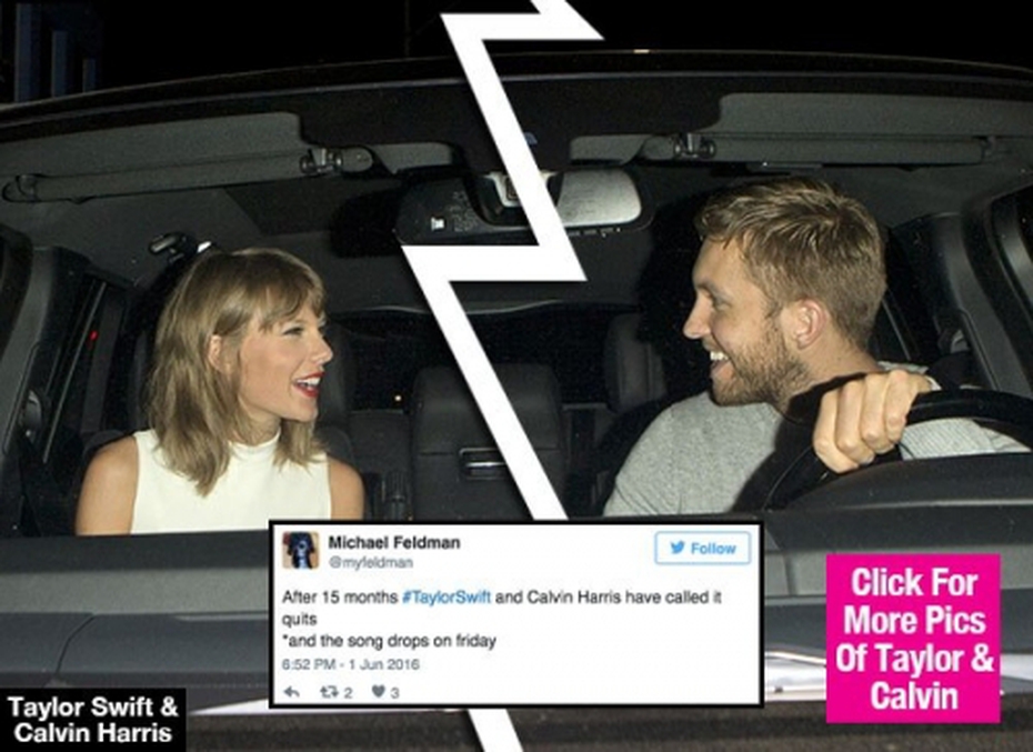 Taylor Swift chuẩn bị có hit mới sau khi chia tay người tình?