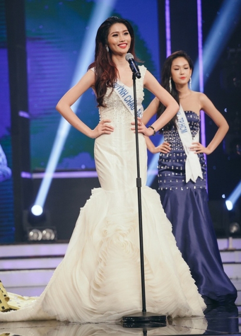 Hoa khôi áo dài 2016: Quỳnh Châu bình thản dù không lọt top 3