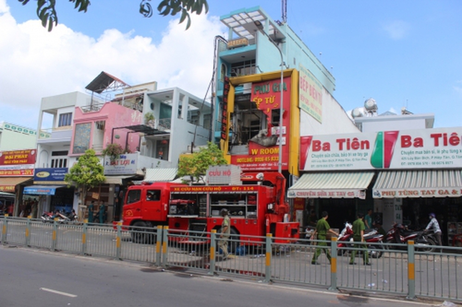 Danh tính nạn nhân xấu số vụ cháy thiêu chết 4 người ở TP HCM