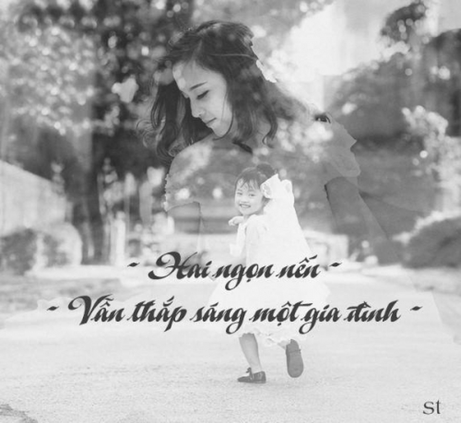 Bài dự thi: Hai ngọn nến vẫn thắp sáng một gia đình