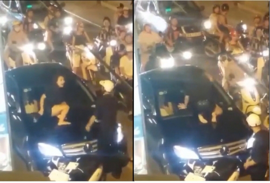 Trần tình bất ngờ của ‘hot girl’ đập xe 'Mẹc' đánh ghen náo loạn HN