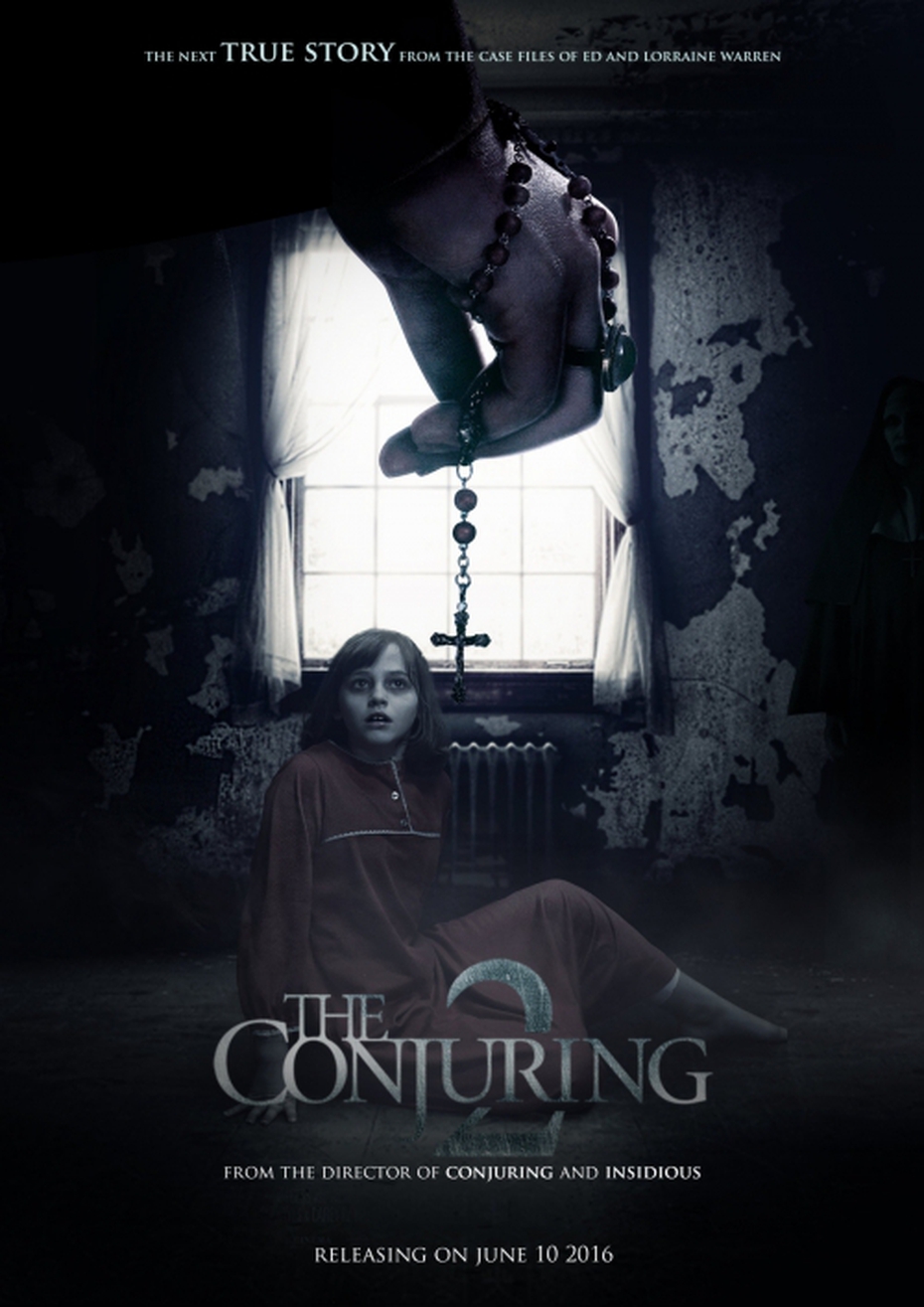 The Conjuring 2: Bộ phim mẫu mực trong thể loại kinh dị