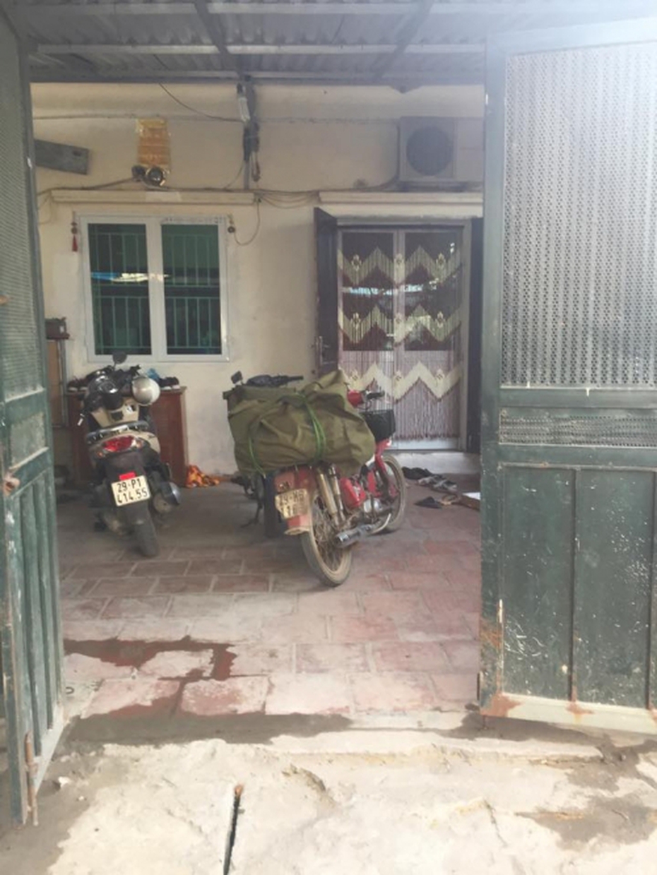 Cận cảnh căn nhà cấp 4 tạm bợ, tuềnh toàng của NS Hán Văn Tình