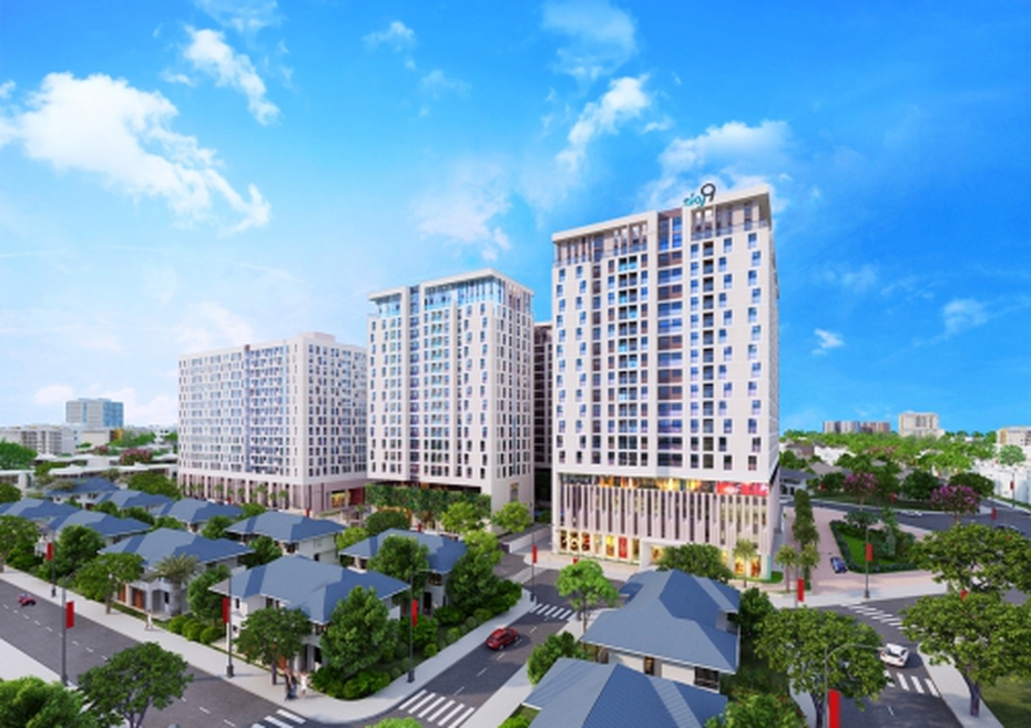 Phân khúc căn hộ tầm trung đang 'hot' ?