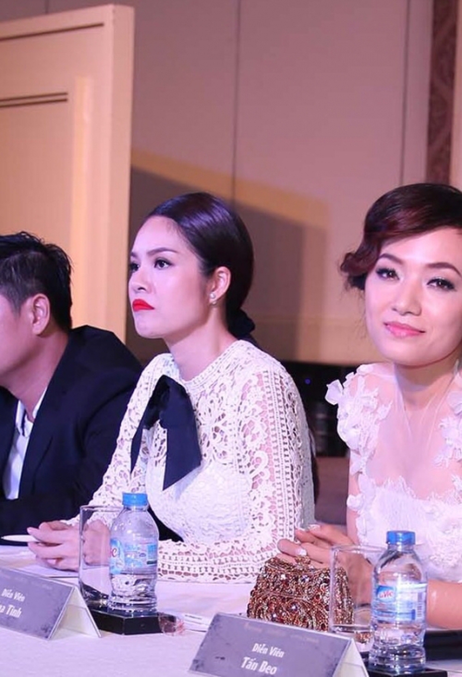 Tina Tình lên tiếng việc bị Dương Cẩm Lynh 'dìm hàng'