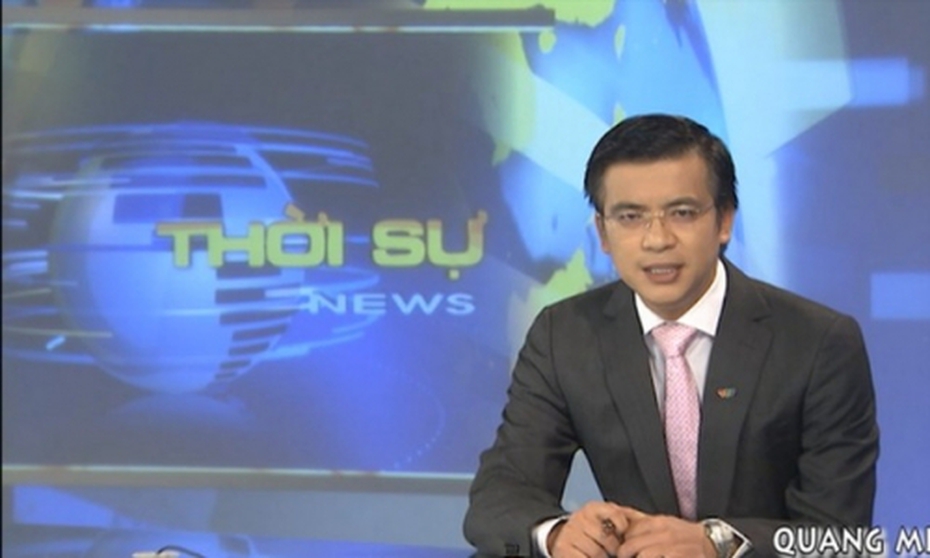 Vì sao BTV Quang Minh rời bản tin Thời sự VTV 19h?