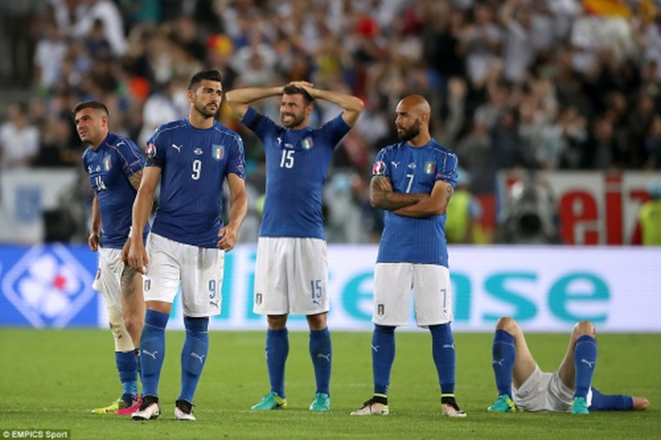 Loạt penalty trận Đức vs Italia: Ấn tượng 'cỗ xe tăng'