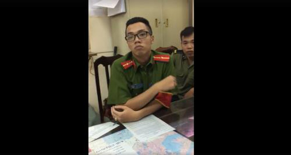 Vụ CA phường Lý Thái Tổ nói không cần học luật, CA Quận bao che?