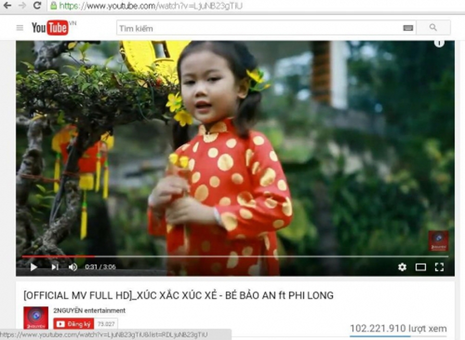 Nhạc thiếu nhi liên tiếp lập kỷ lục người xem: Thường và bất thường