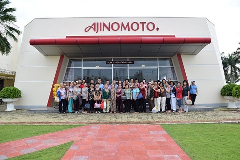 Cơ hội đến thăm nhà máy Ajinomoto Việt Nam