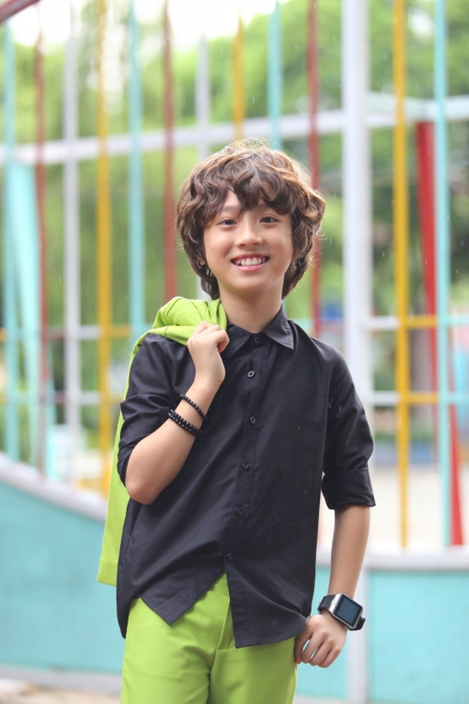 Gia Khiêm: ‘Em đẹp trai, dễ thương và gần gũi giống hệt bố Isaac'