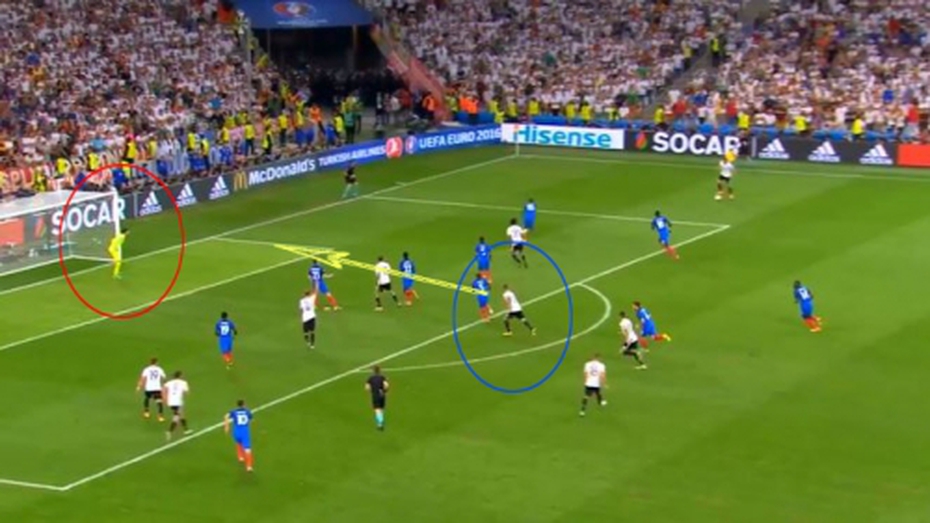 Video: Pha cản phá không tin nổi của Hugo Lloris trước ĐT Đức