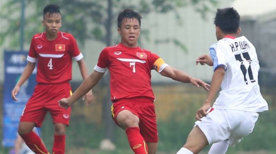 Xem trực tiếp U16 Việt Nam vs U16 Myanmar, 15h30,14/7