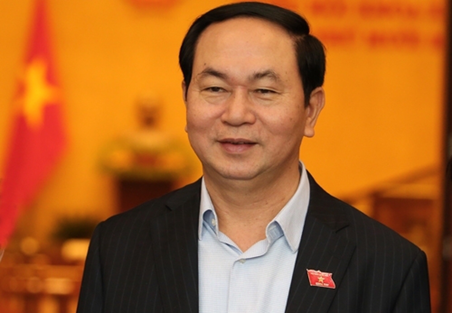 Giới thiệu ông Trần Đại Quang để Quốc hội bầu Chủ tịch nước