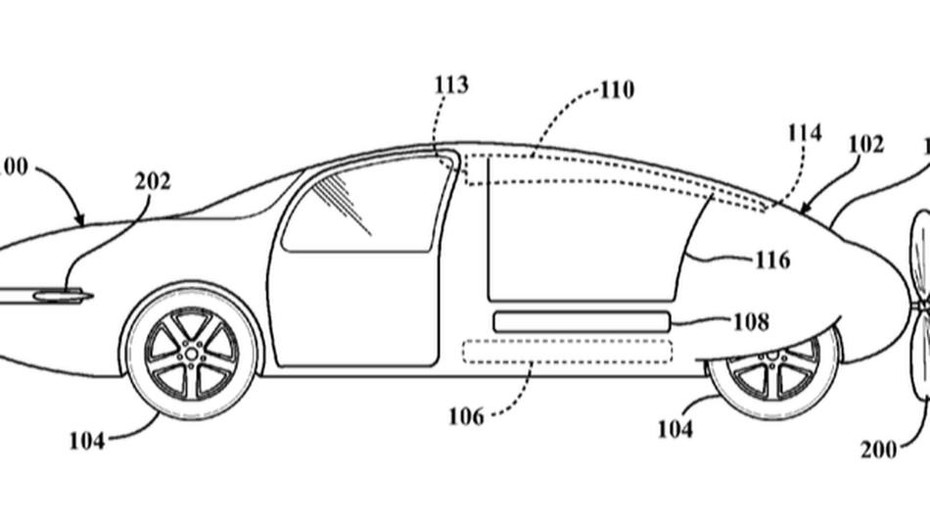 Toyota lấy bằng sáng chế cho phát minh ô tô bay