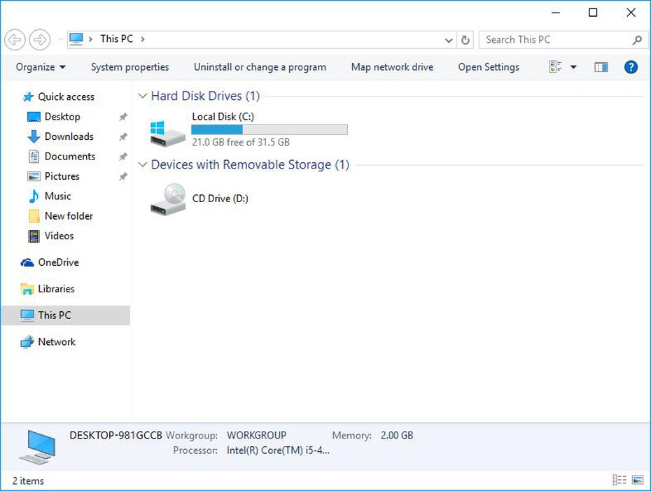 Mang phong cách File Explorer của Windows 7 đến Windows 10