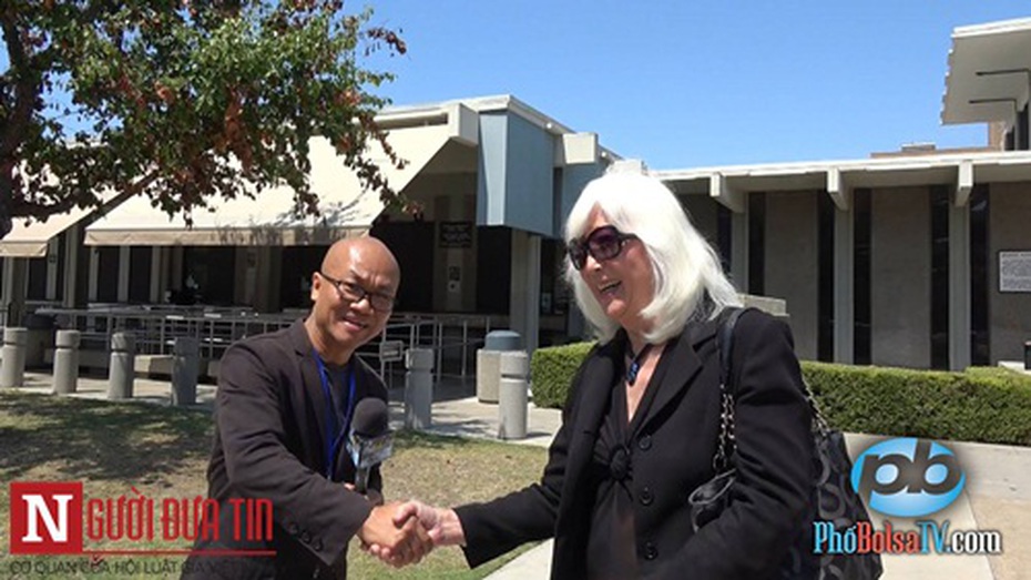 Từ Mỹ, nhà báo Vũ Hoàng Lân nói về phiên tòa ngày 28/7 của Minh Béo