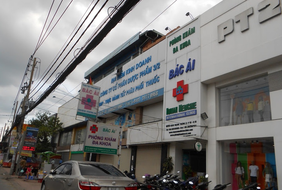 Bác sĩ nước ngoài phòng khám đa khoa Bác Ái cấy tế bào gốc trái phép