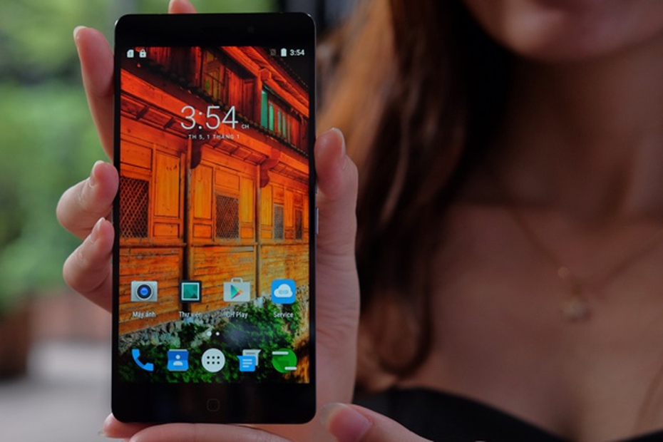 Làn sóng điện thoại Trung Quốc đổ bộ Việt Nam