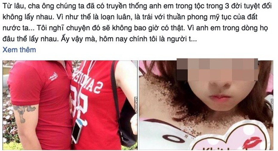 Chồng bỏ vợ bầu điên cuồng yêu chị họ: Không thể chấp nhận được!