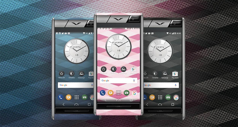 Vertu ra mắt bộ sưu tập Aster Chevron 'giá rẻ'