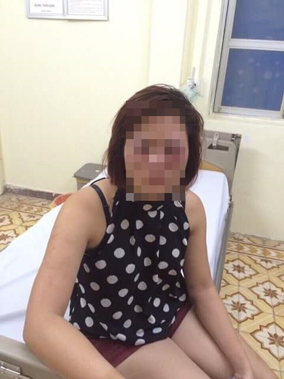 Phó Trưởng Công an TX Sơn Tây: 'Tôi rất đặc ân mới tiếp phóng viên'