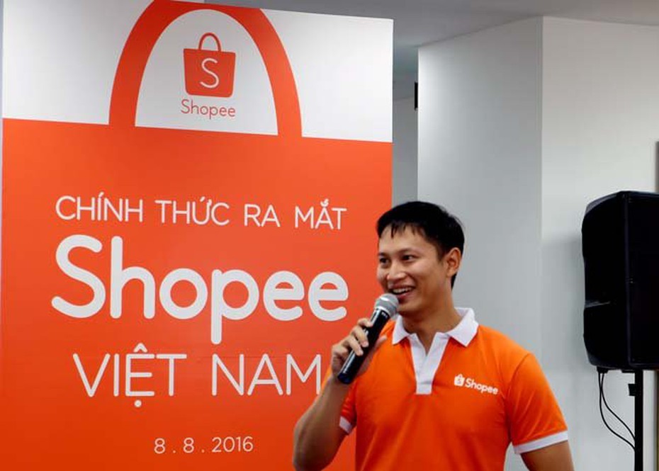 Ứng dụng mua bán trên di động Shopee ra mắt tại Việt Nam