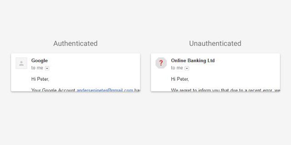 Cảnh báo an toàn mới trong dịch vụ Gmail