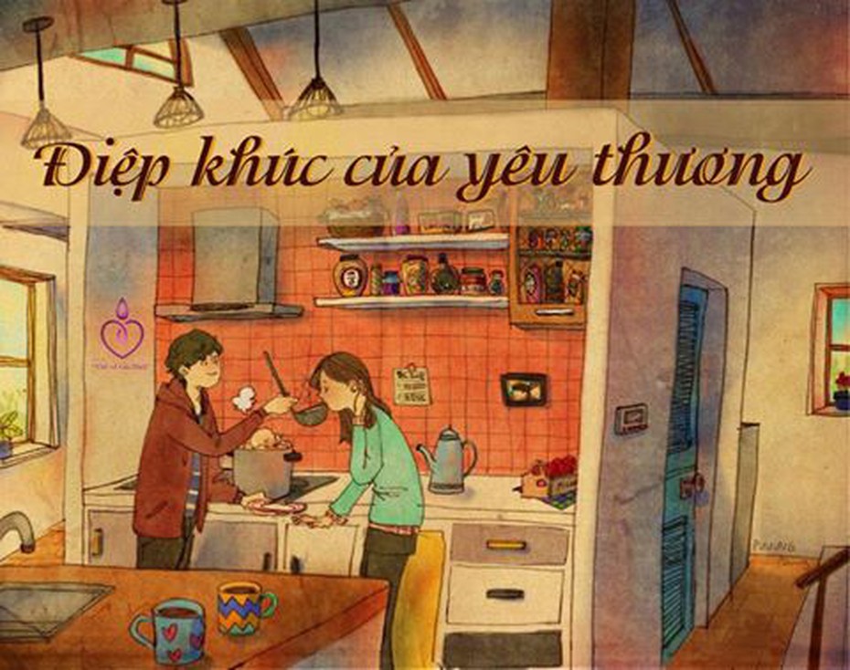 Bài dự thi: Điệp khúc của yêu thương