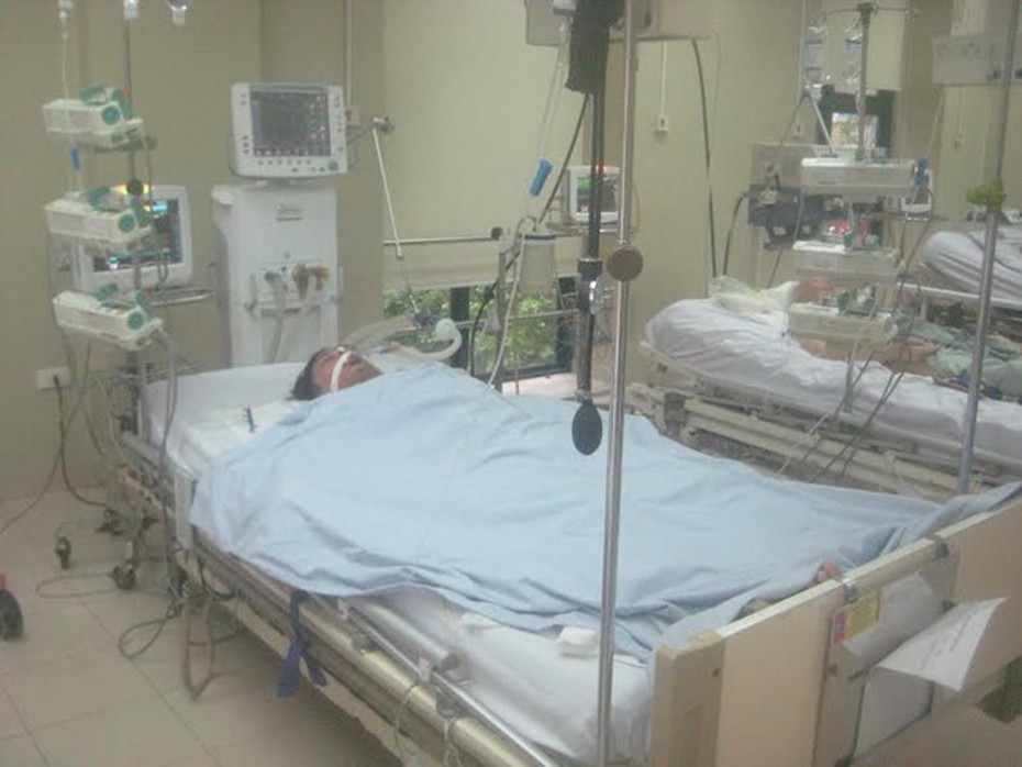 Cứu sống nạn nhân bị điện giật, hôn mê sâu do bão số 3