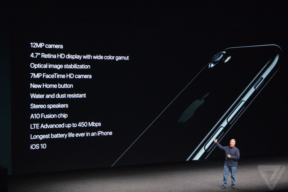 Bộ đôi iPhone 7 và 7 Plus chính thức trình làng