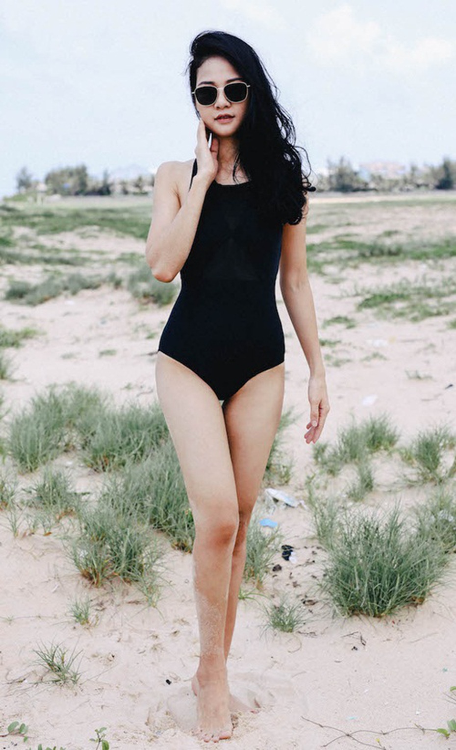 Ảnh bikini hiếm hoi của Hoa hậu Thể thao Trần Thị Quỳnh