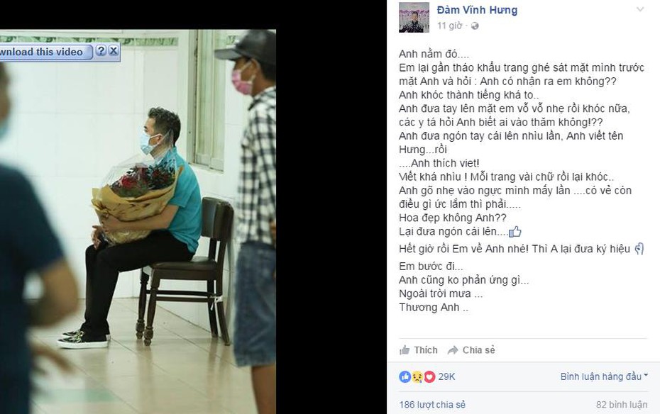 Thực hư thông tin 'bệnh tình ca sĩ Minh Thuận trở nặng'