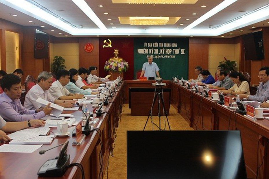 UBKT Trung ương đề nghị khai trừ ông Trịnh Xuân Thanh khỏi Đảng