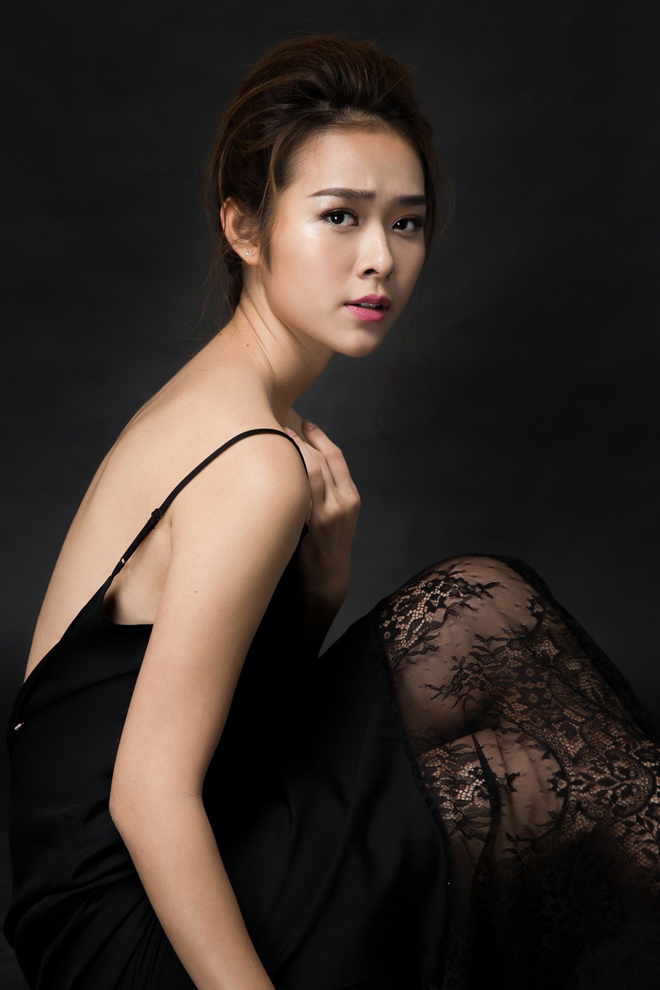 Diệp Bảo Ngọc cẩn trọng khi chụp ảnh sexy để tránh phản cảm