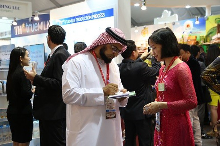 TH true MILK tạo 'cơn sốt' tại Gulfood 2016