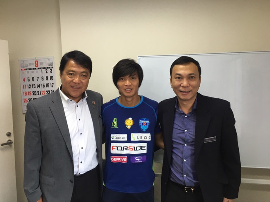 Nhờ VFF, Công Phượng, Tuấn Anh được 'giải phóng' về dự AFF Cup 2016