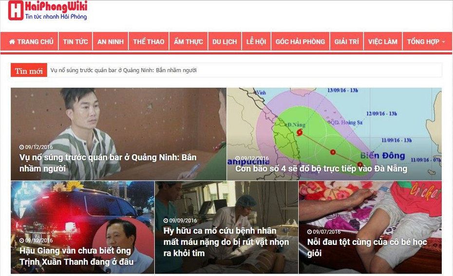 Hải Phòng: 'Sờ gáy' các trang tin điện tử tổng hợp không phép
